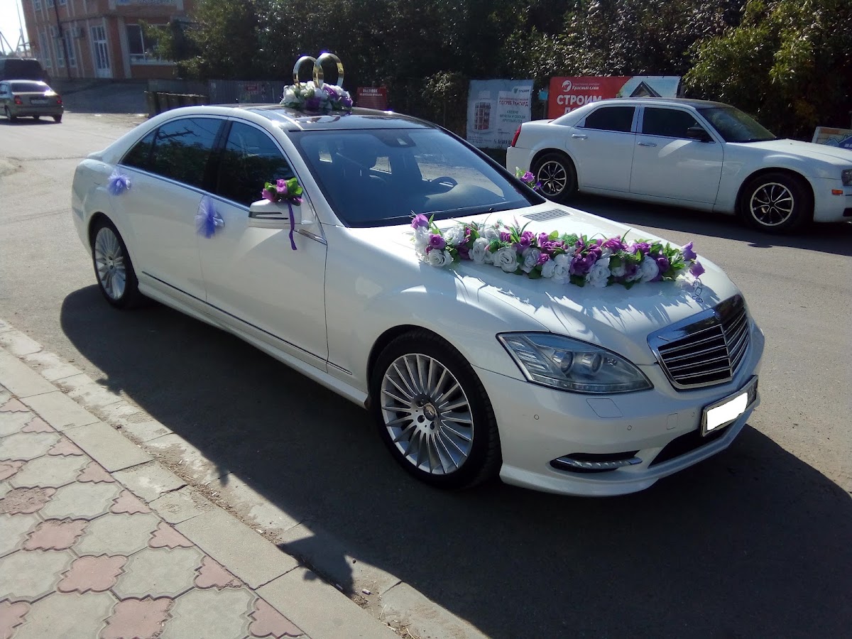 Мередес S221 long