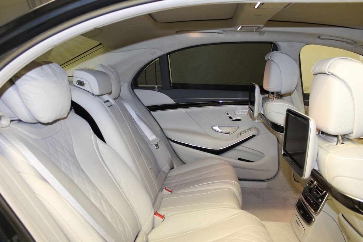 Mercedes - S 222 — кадр 4 из 5