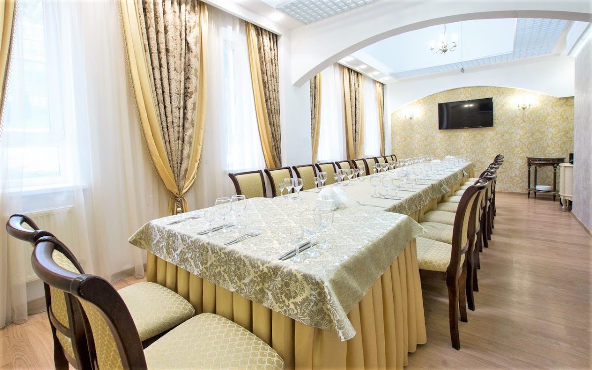 Зал «Золотой» — Корпоратив