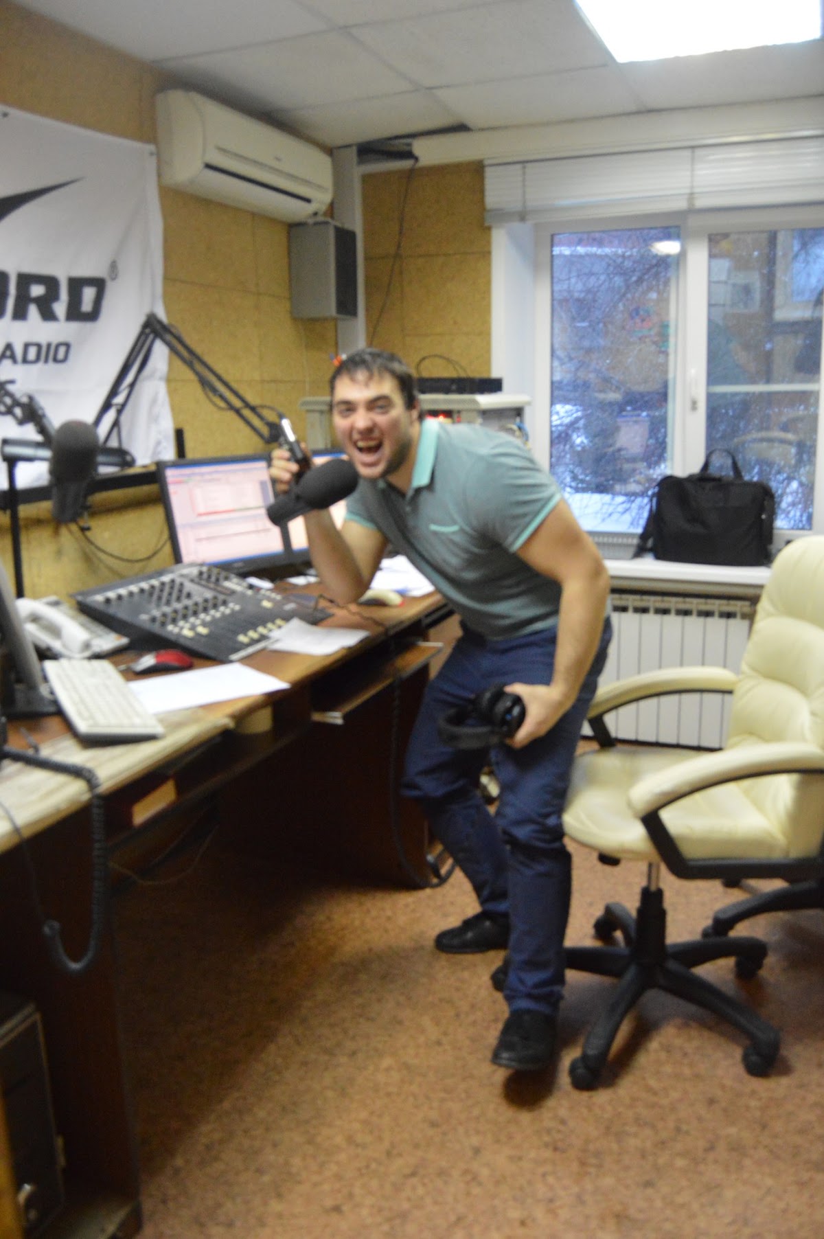 Радио Рекорд, Новосиб, 102.6FM