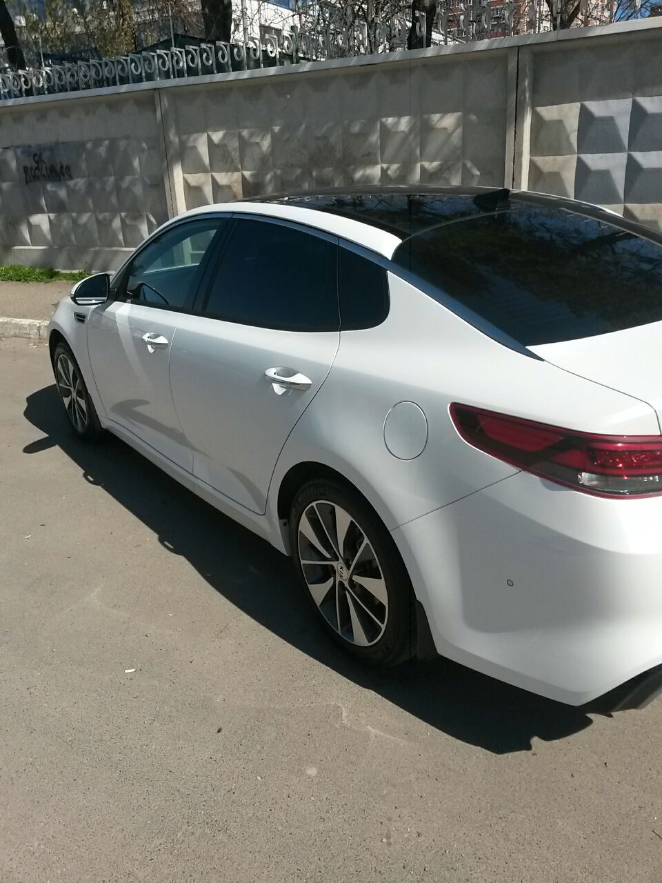 Киа оптима