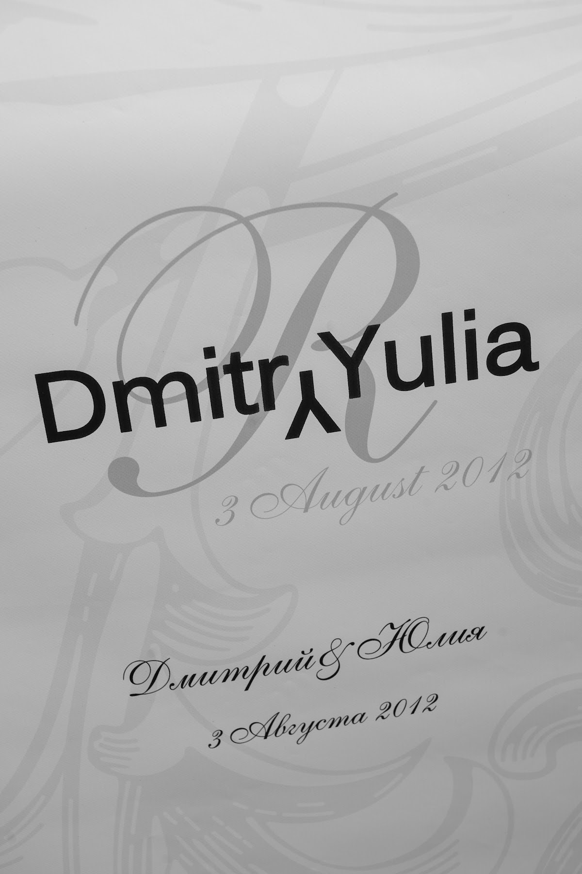 Дмитрий и Юлия