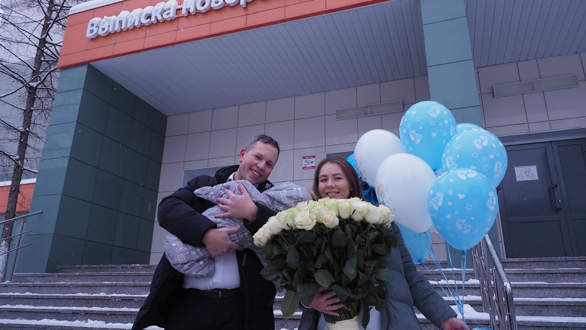 Портфолио: Выписка из роддома