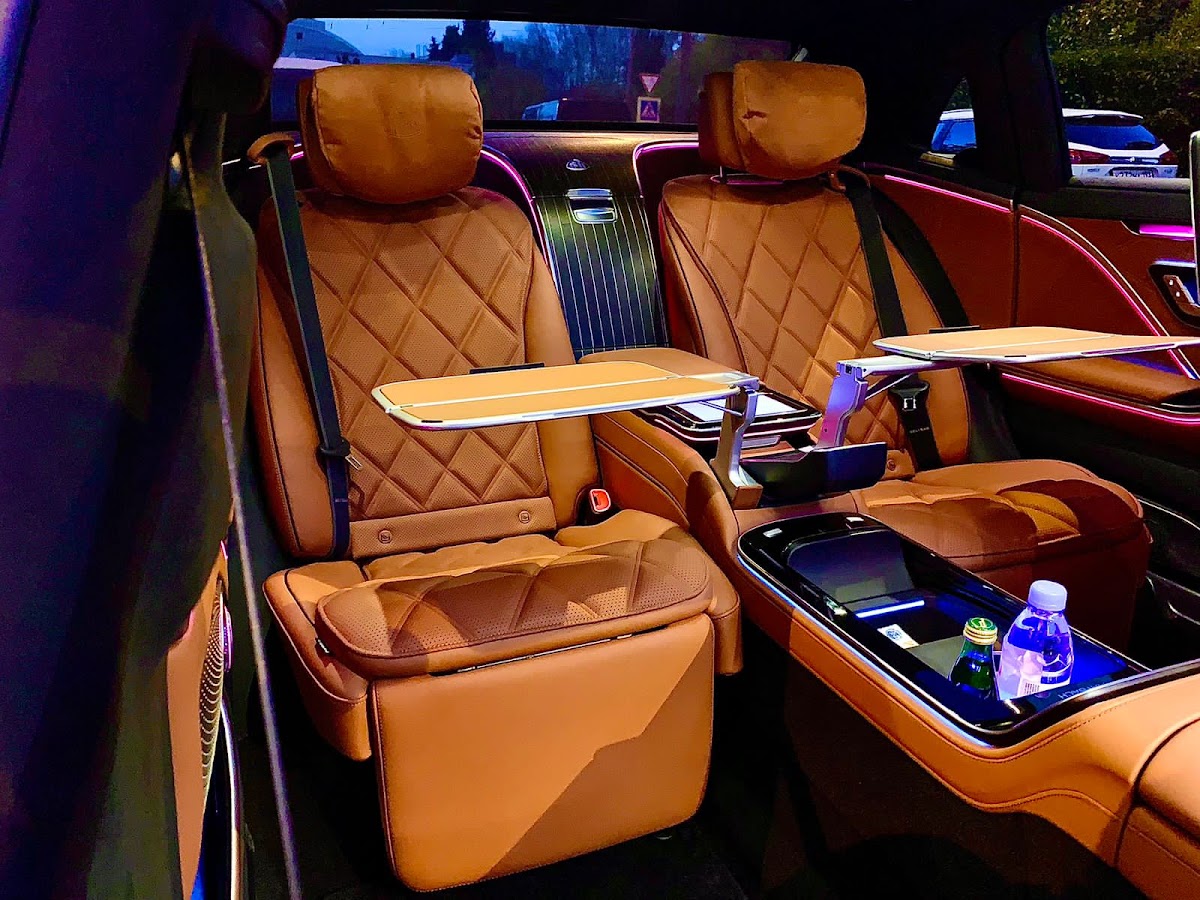 Mercedes Maybach S223