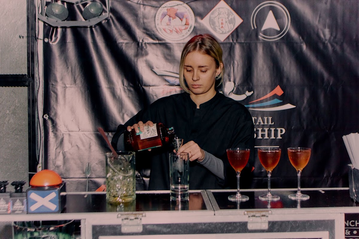 Корпоратив: World Сocktail Сhampionship