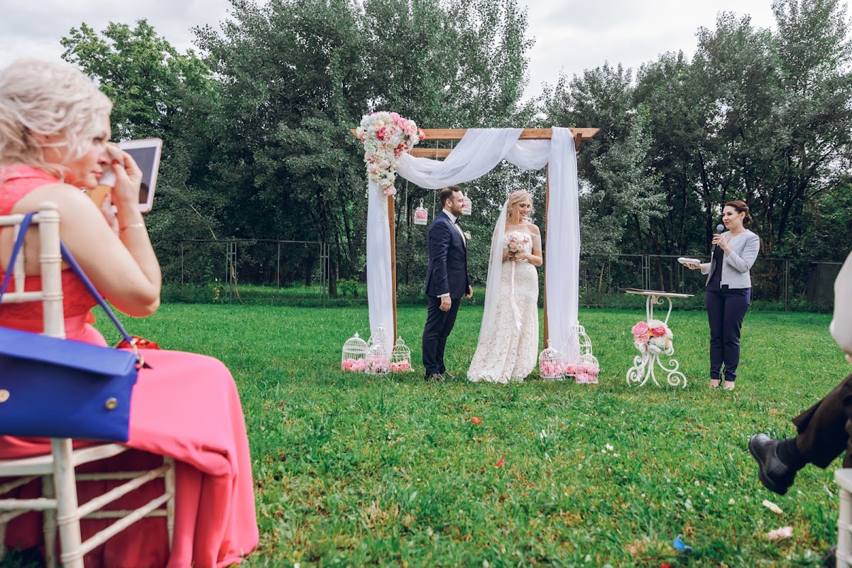 Свадебный отчёт