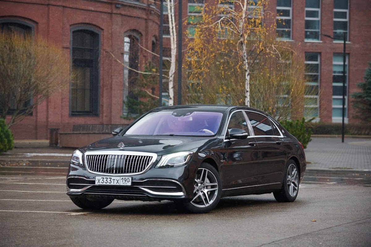 Мерседес w222 Майбах гос.N333