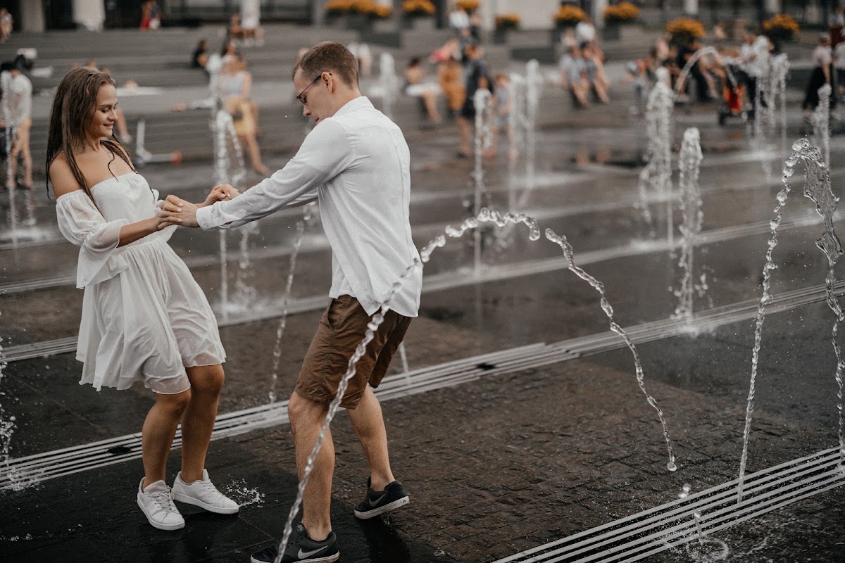 лав стори в фонтане ♥