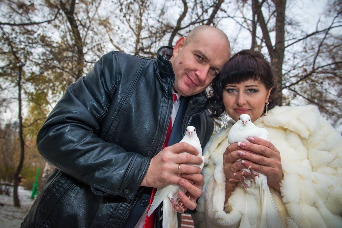 Алёна и Александр