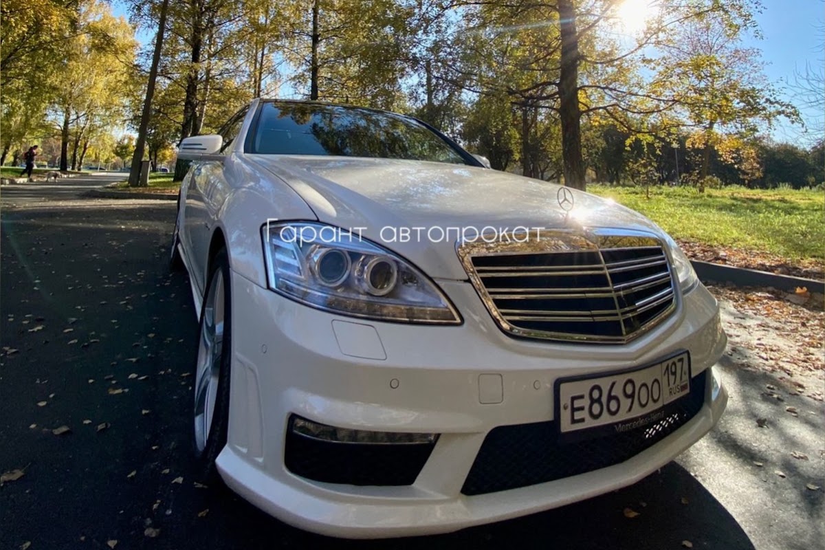 Mercedes Benz S-class 221 — кадр 5 из 7