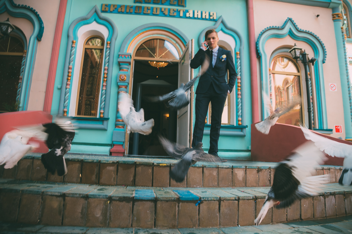 Алина и Дмитрий