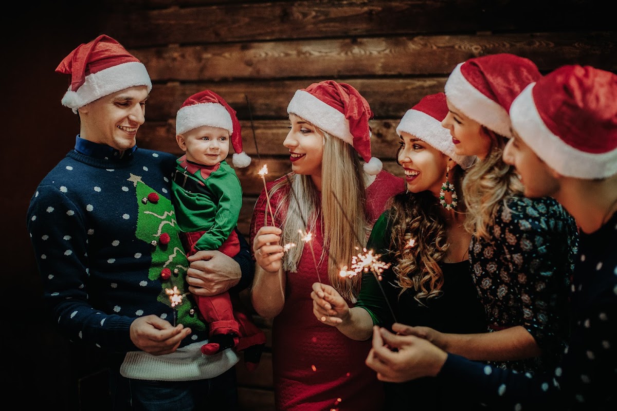 Портфолио: Новогодняя фотосъемка