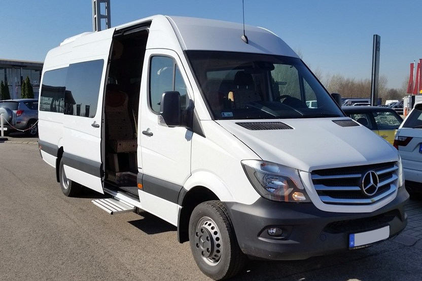 MERCEDES SPRINTER 516