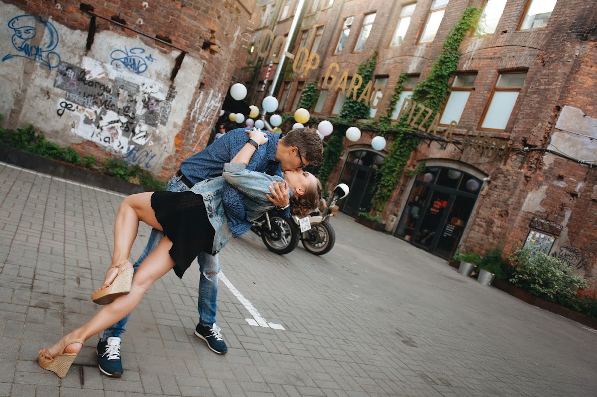 Портфолио: Love story