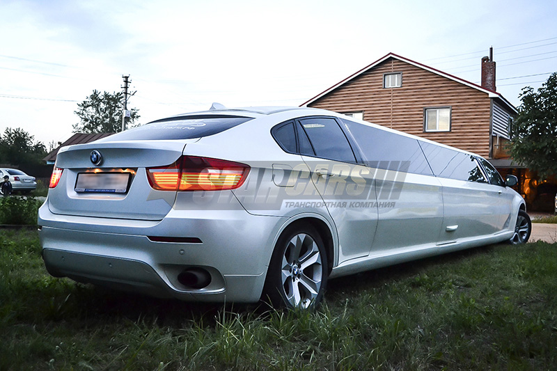 BMW X6 (15 мест)