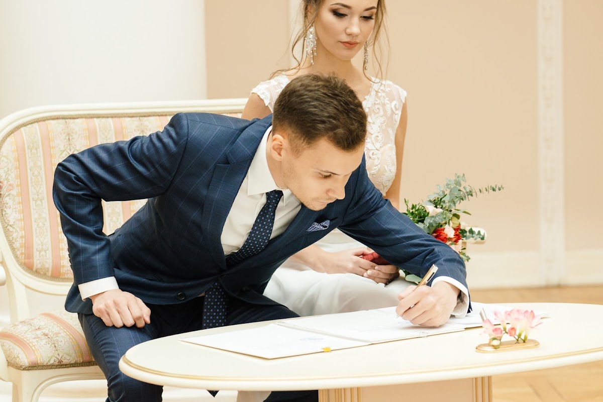 Свадебный отчёт