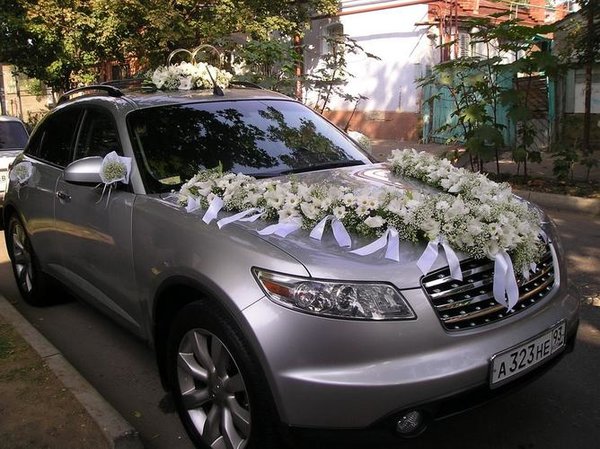 Украшение авто