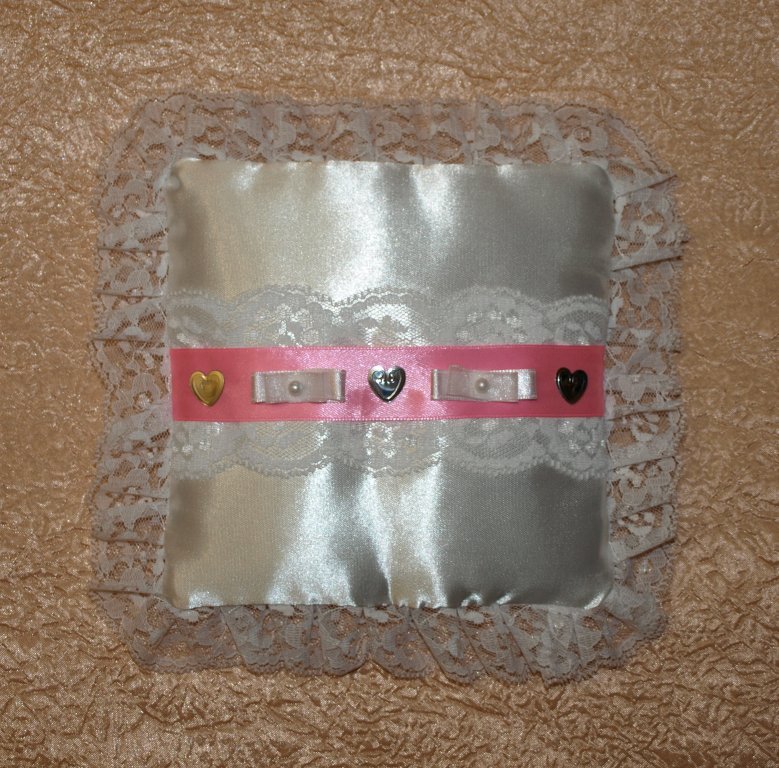 Подушечки для колец