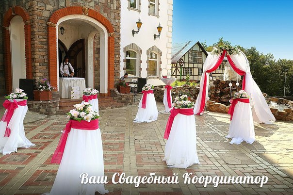 Портфолио: Оформление свадебного зала