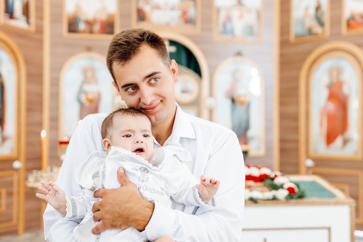 Портфолио: Крещение