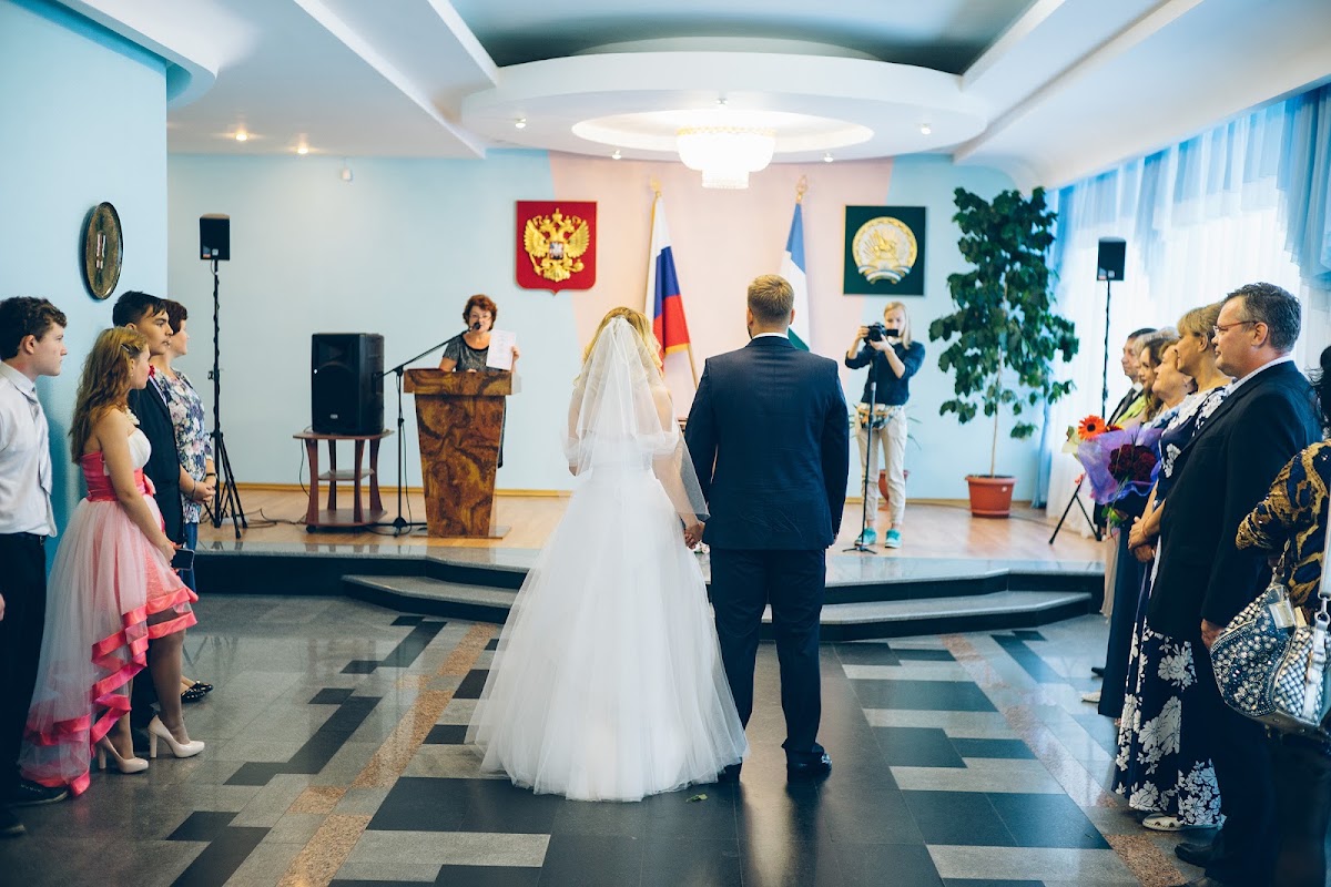 Свадебный отчёт
