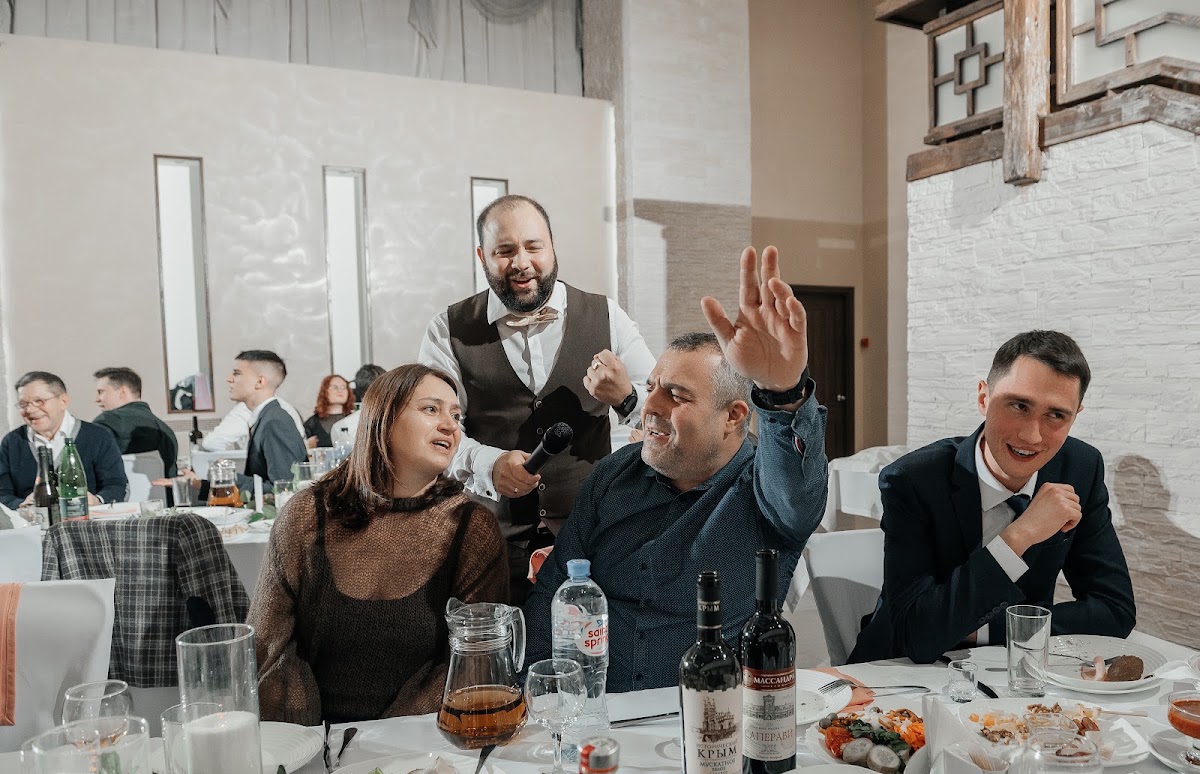 Свадьба Даниил и Анастасия