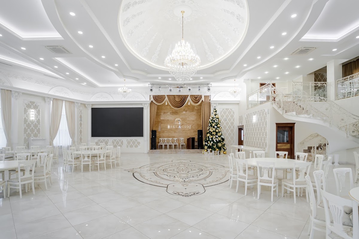 Зал "Bellagio Light Hall" — Новый год