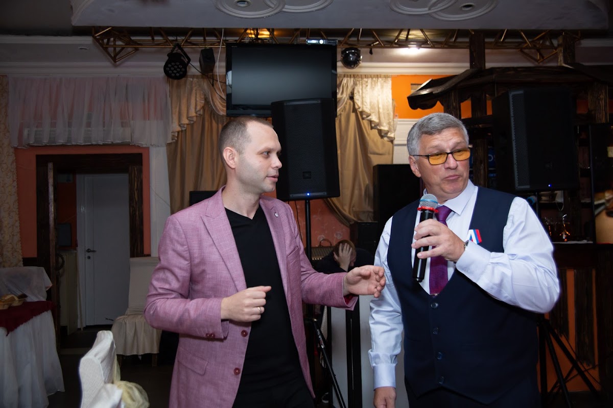 60-летний юбилей Виктора