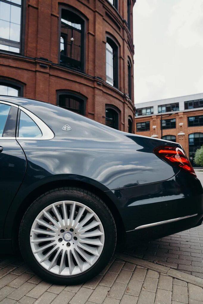 Мерседес w222 Maybach гос.N009 — кадр 3 из 4