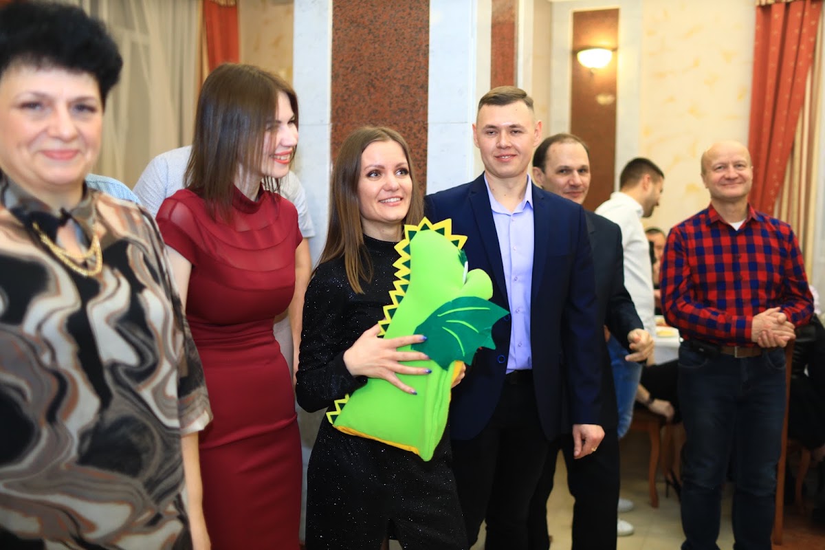 Корпоратив "Сибинтек"