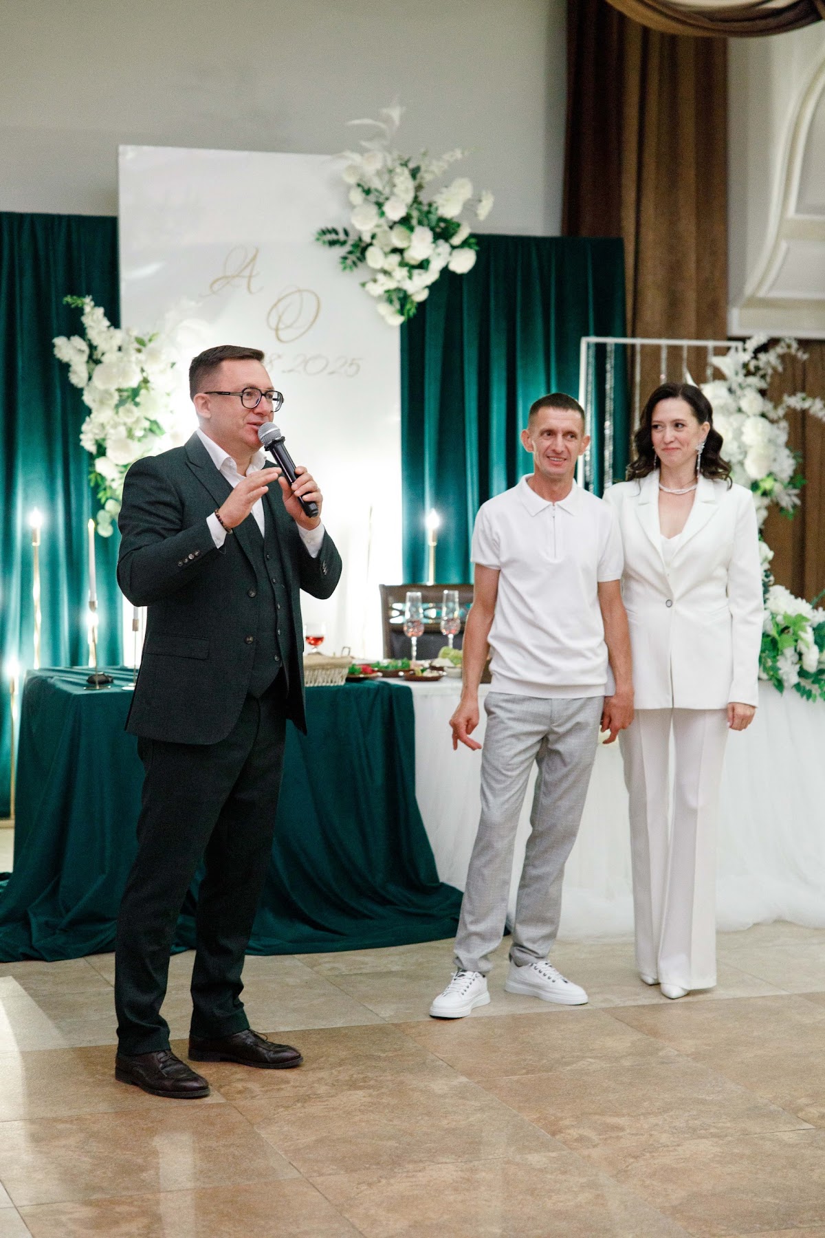 Олеся и Алексей