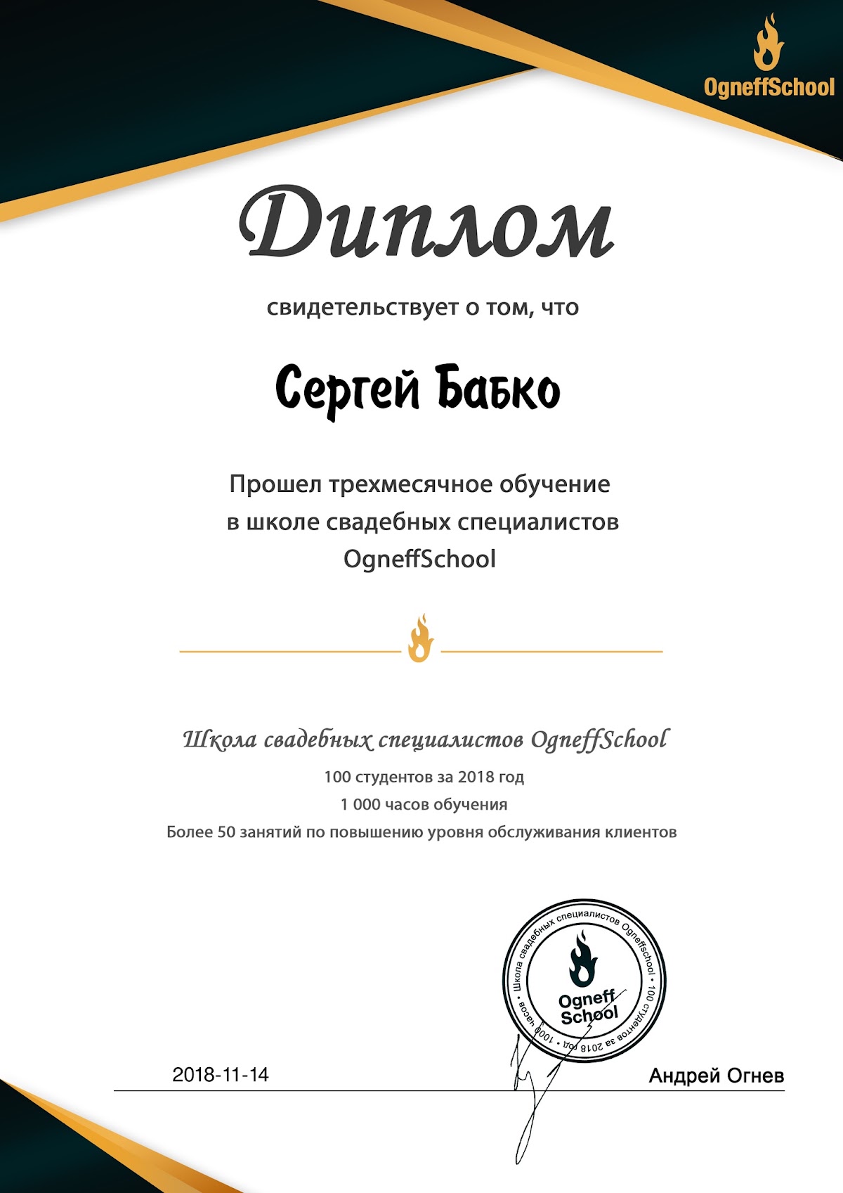 Сертификаты и Дипломы