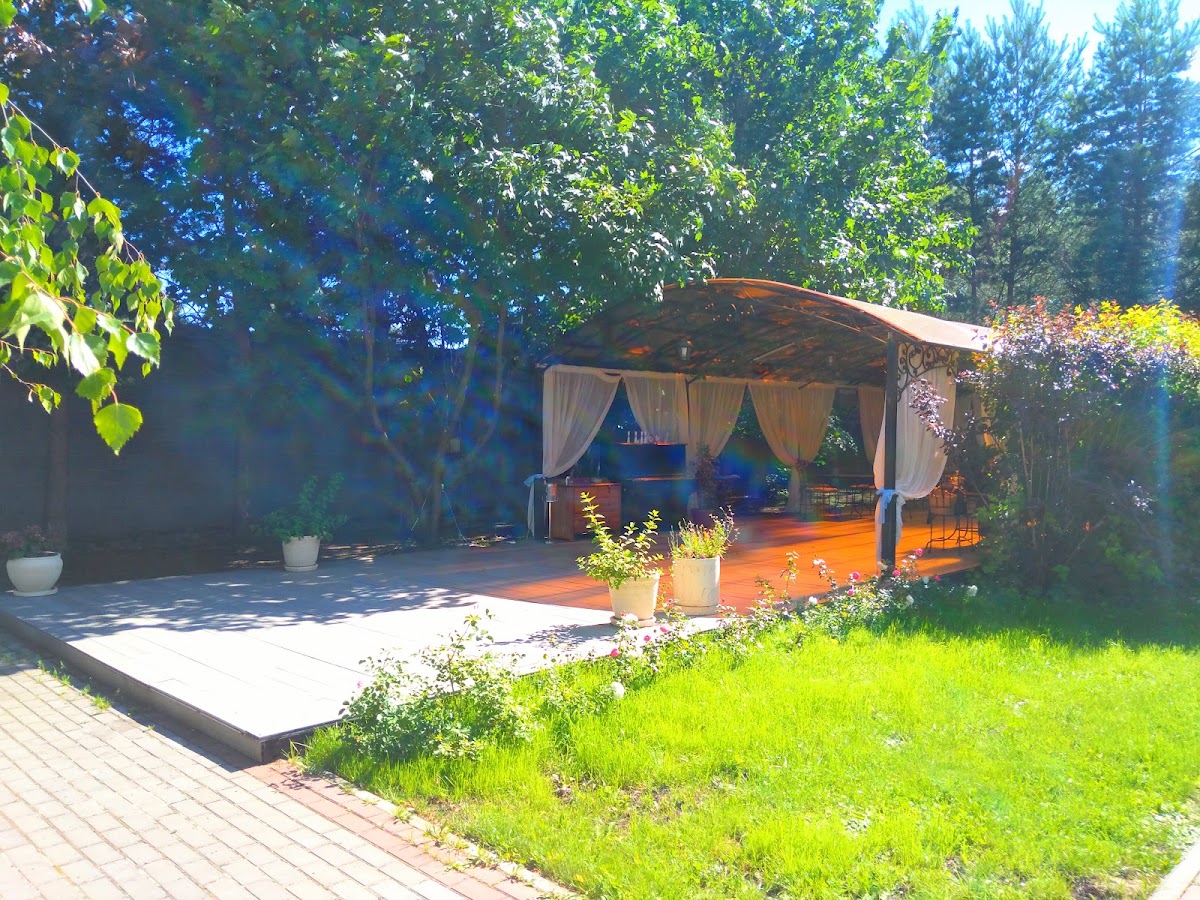 Кованая веранда