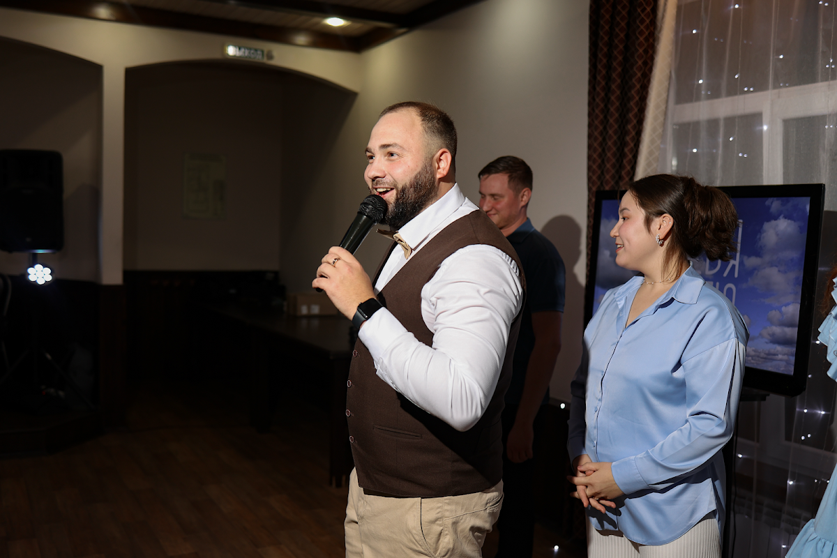 Свадьба Александр и Дарья