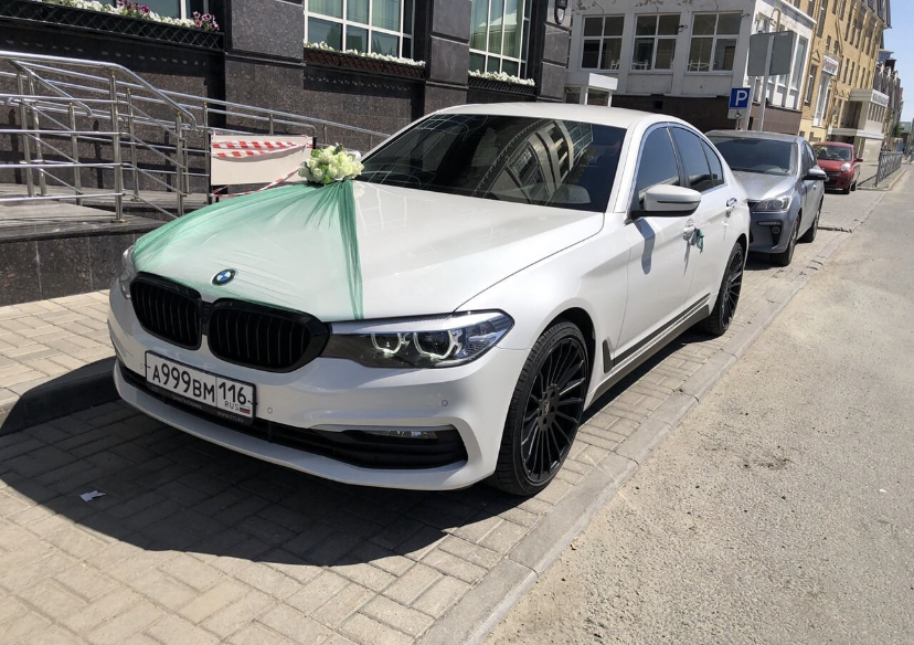 BMW 5 series — кадр 5 из 6