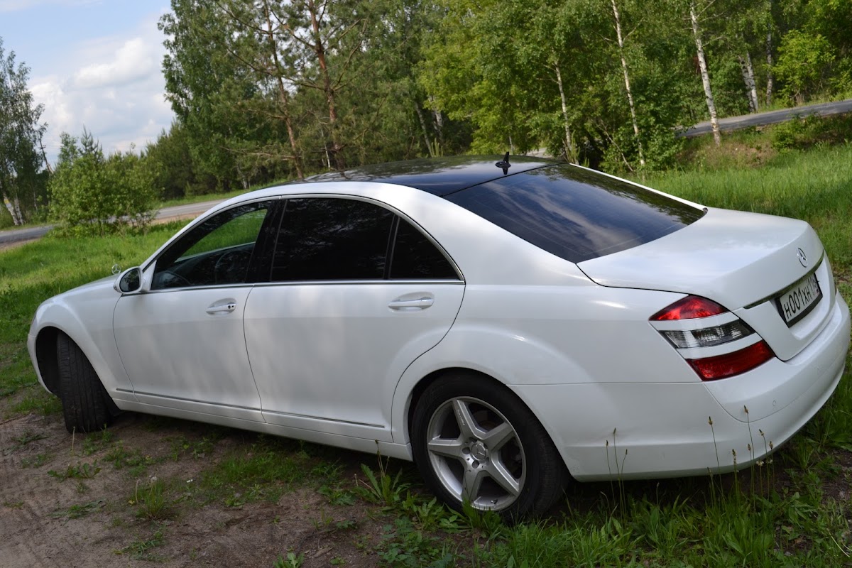 Mercedes Benz S class W221 — кадр 3 из 4