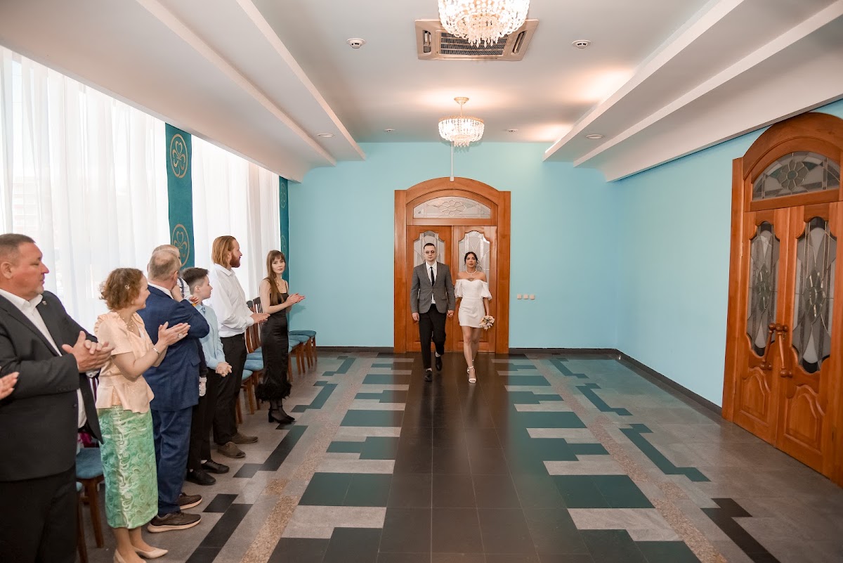 Свадебный отчёт