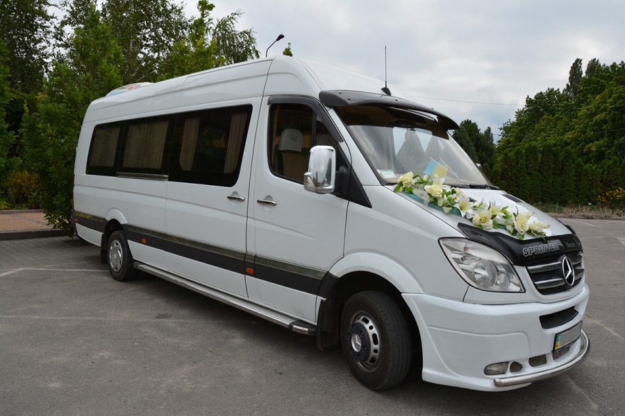 Mercedes-benz Sprinter VIP — кадр 3 из 6