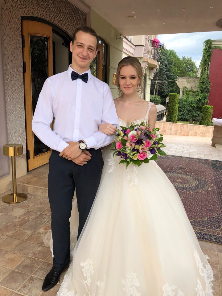 Свадебный отчёт