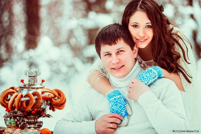 Эльвира и Фархат