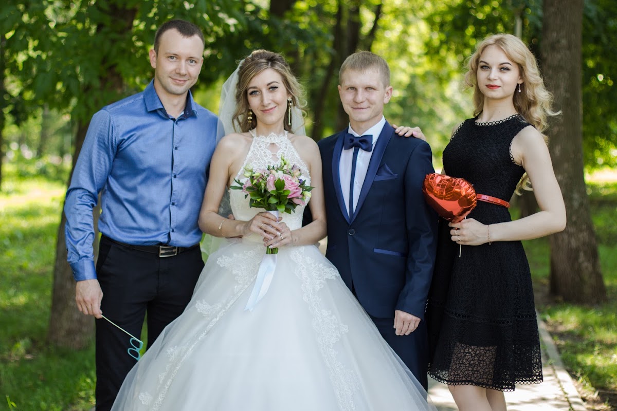 Луиза и Дмитрий