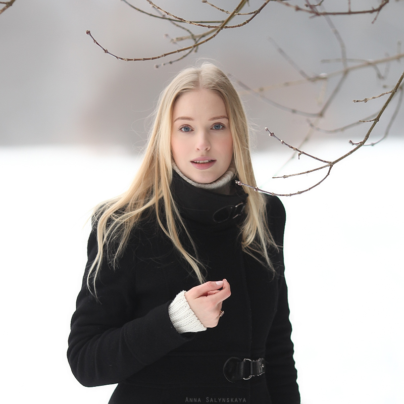 Зимняя фотосессия — Nina Lab