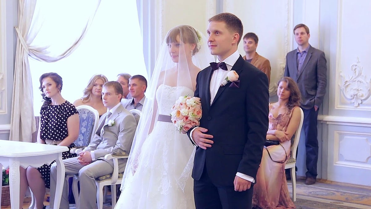 Свадебный отчёт