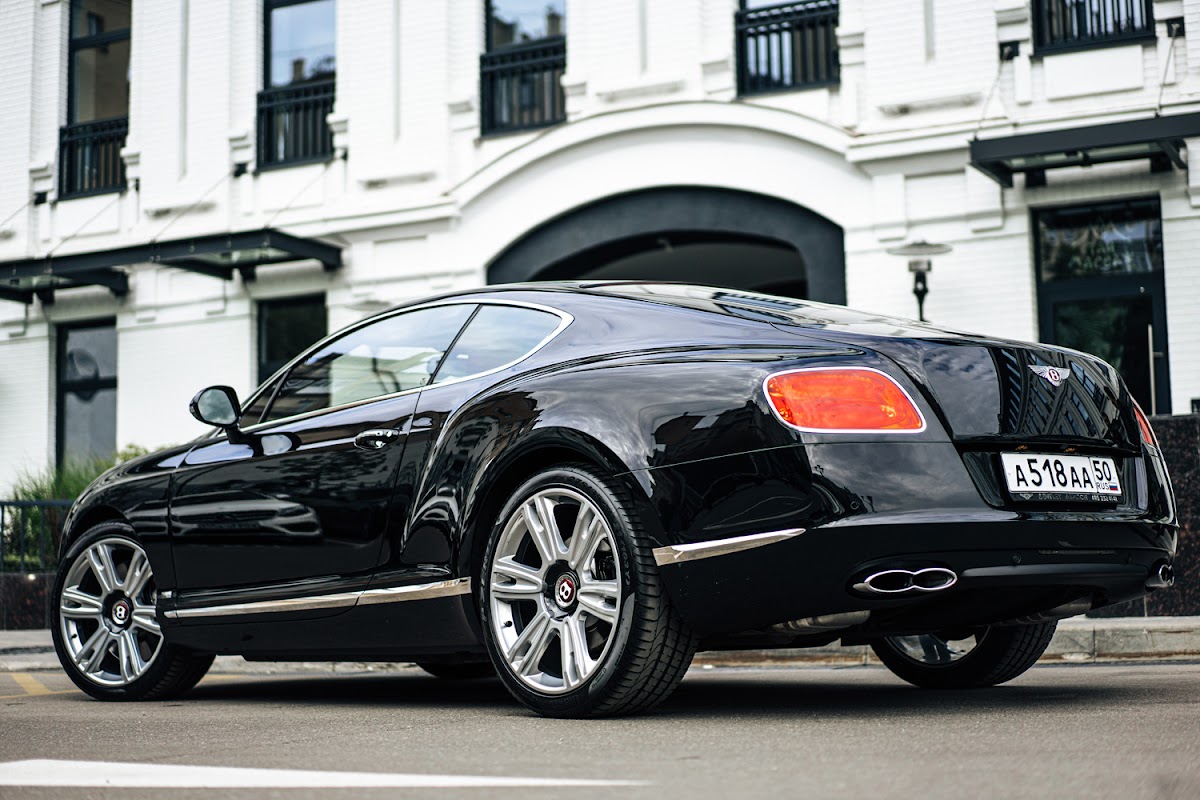 Bentley Continental gtII