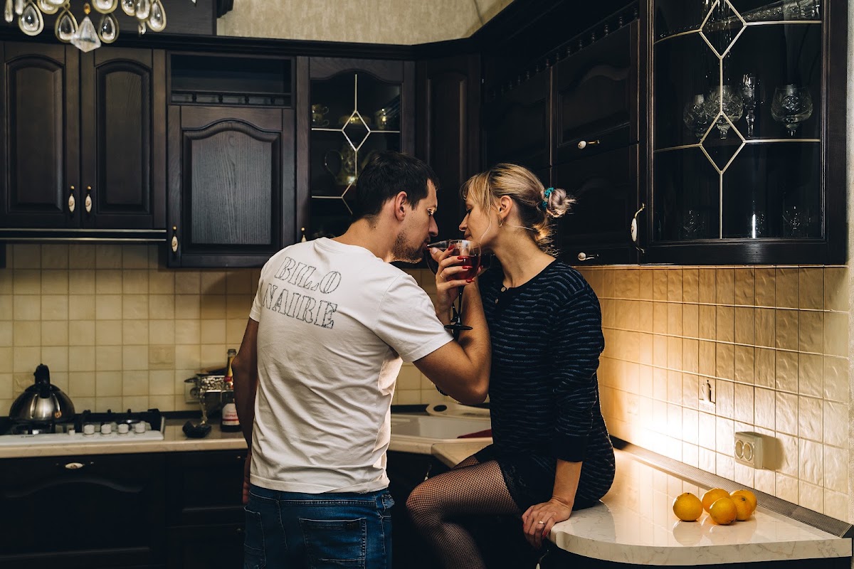 Киношная фотосессия love story