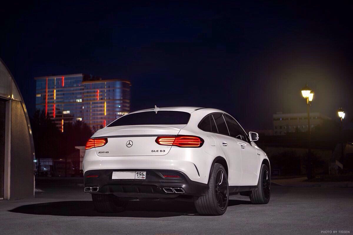 Merceses GLE купе — кадр 2 из 5