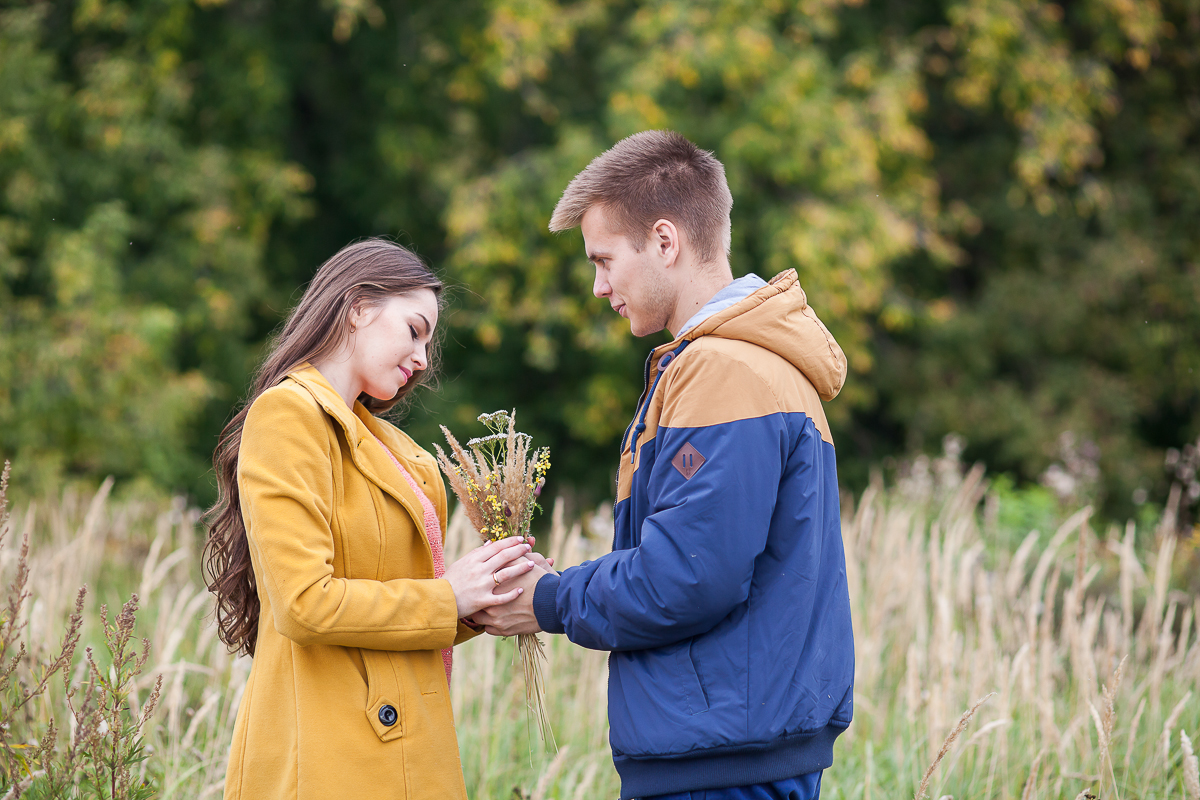 Портфолио: Love story