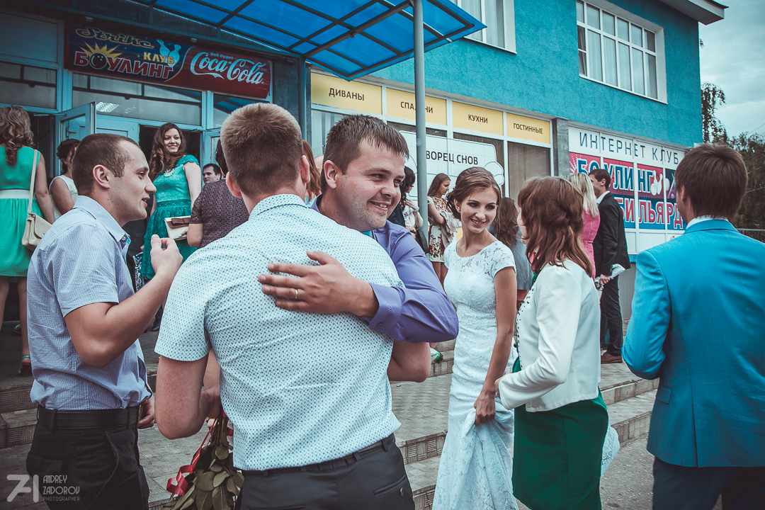 19.06.15 Свадьба Валентина и Анастасии!