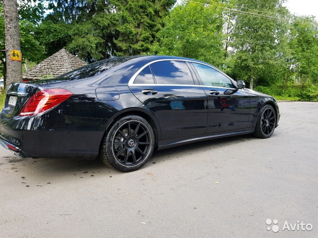 Mercedes - S 222 — кадр 3 из 5