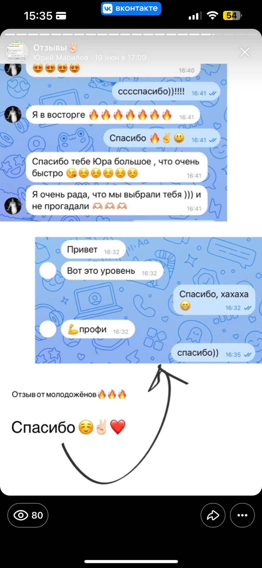 Мои отзывы :)
